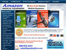 Tablet Screenshot of bigmedicalstore.com